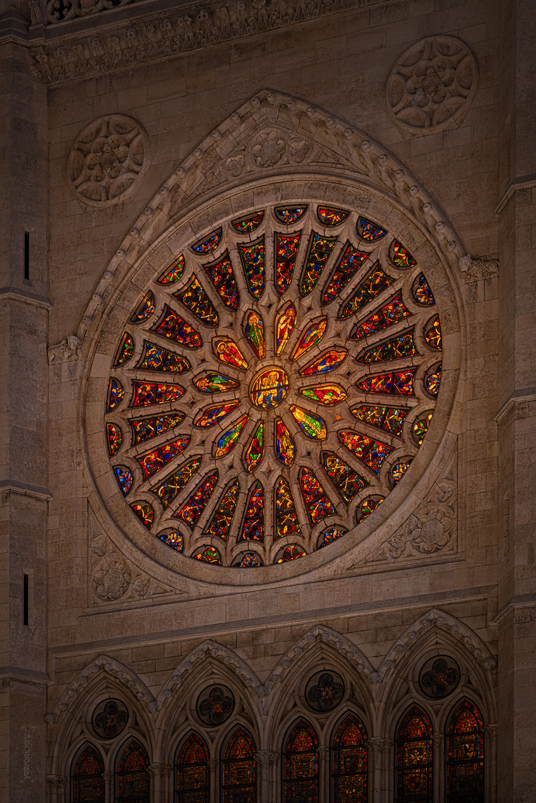 Las Vidrieras de la Catedral III