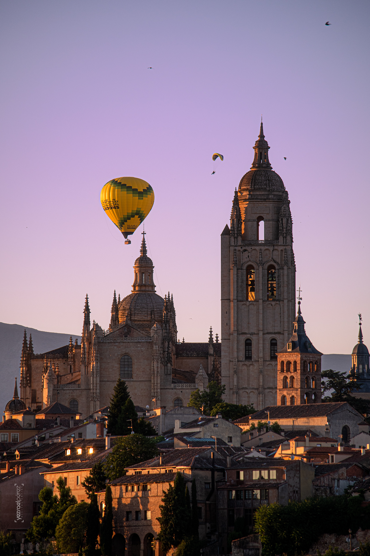 Amanecer en el Festival Accesible de Segovia 2021