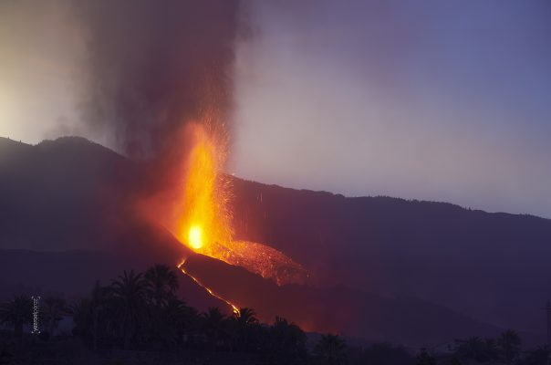 Tajogaite, la erupción del volcán de La Palma de 2021